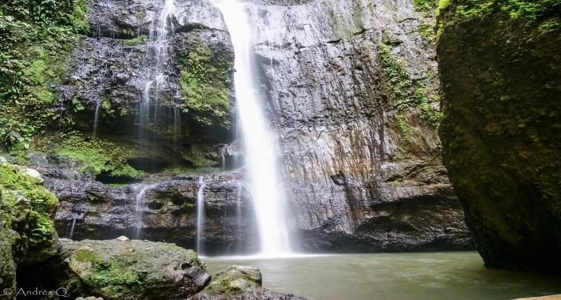 Cascadas de la zona